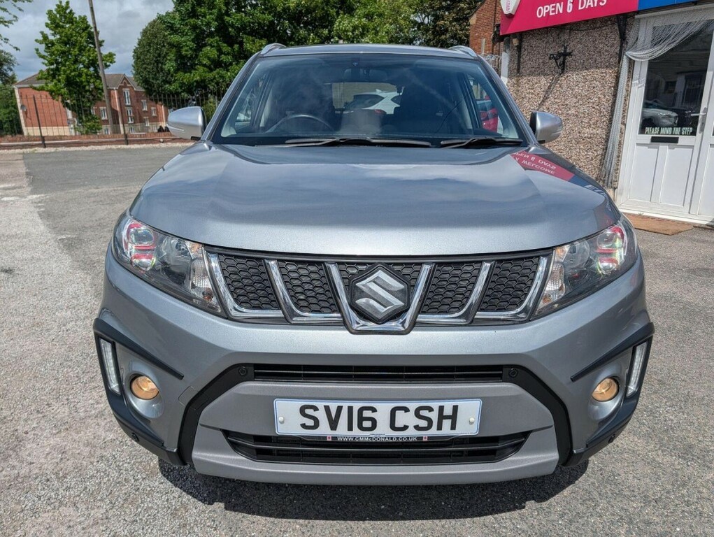 Suzuki Vitara 1.4 S Boosterjet Allgrip Grey #52