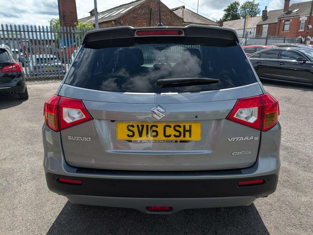 Suzuki Vitara 1.4 S Boosterjet Allgrip Grey #8