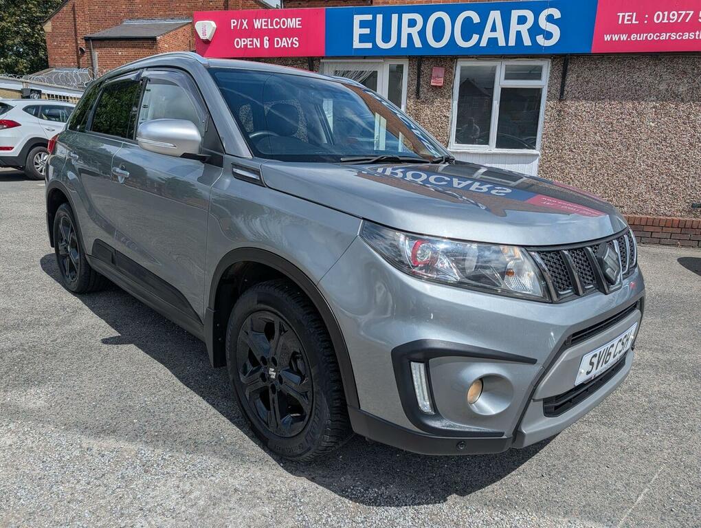 Suzuki Vitara 1.4 Boosterjet S Allgrip Euro 6 Ss Grey