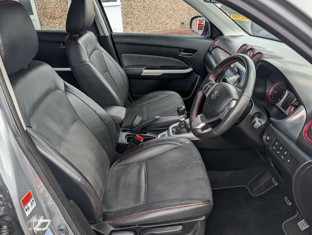Suzuki Vitara 1.4 S Boosterjet Allgrip Grey #20