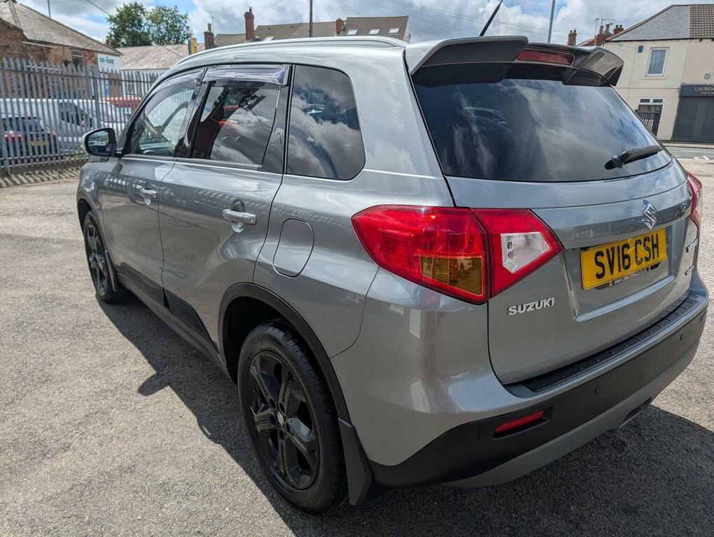 Suzuki Vitara 1.4 S Boosterjet Allgrip Grey #9