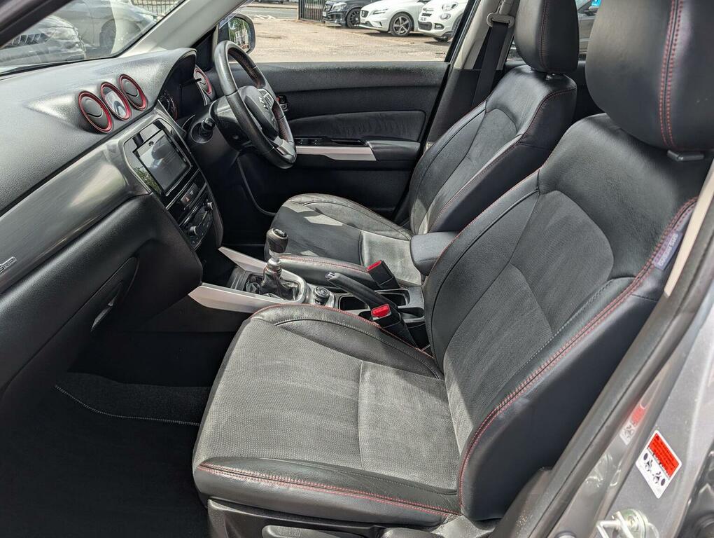 Suzuki Vitara 1.4 S Boosterjet Allgrip Grey #22