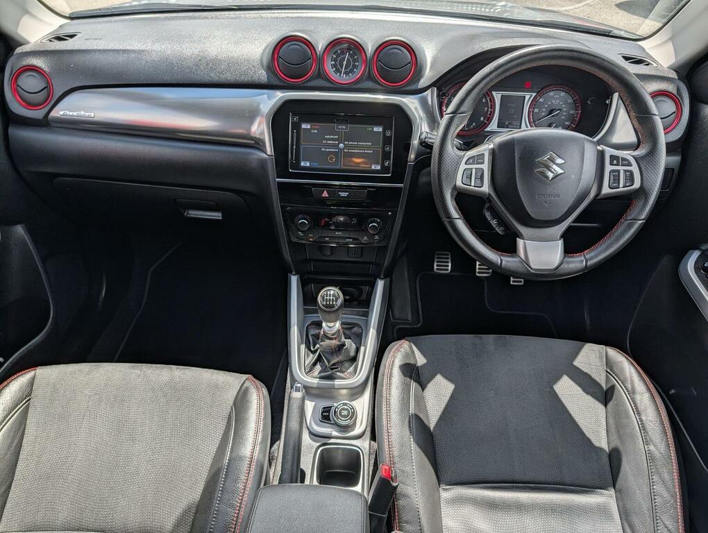Suzuki Vitara 1.4 Boosterjet S Allgrip Euro 6 Ss Grey #2