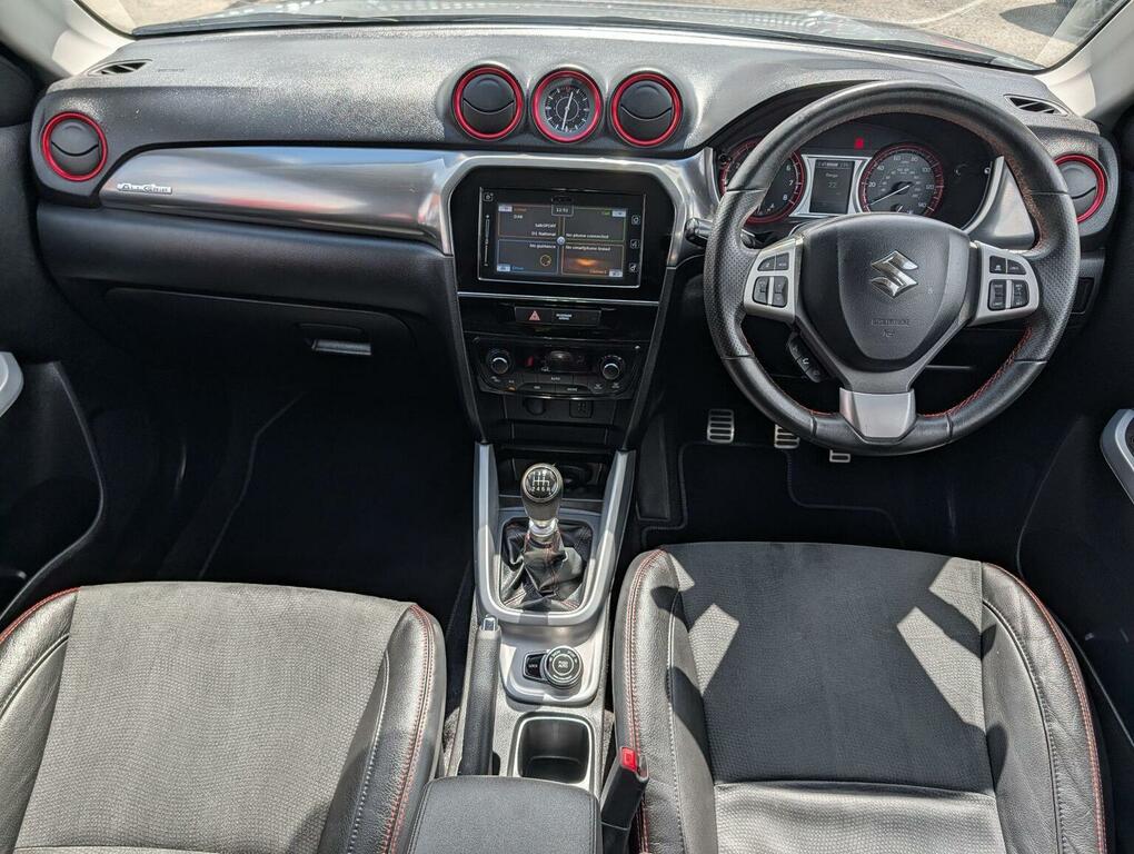Suzuki Vitara 1.4 S Boosterjet Allgrip Grey #21