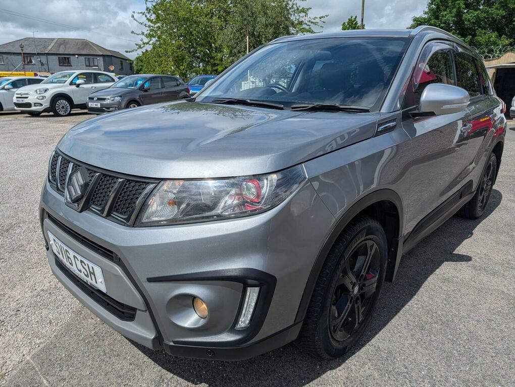 Suzuki Vitara 1.4 Boosterjet S Allgrip Euro 6 Ss Grey #4