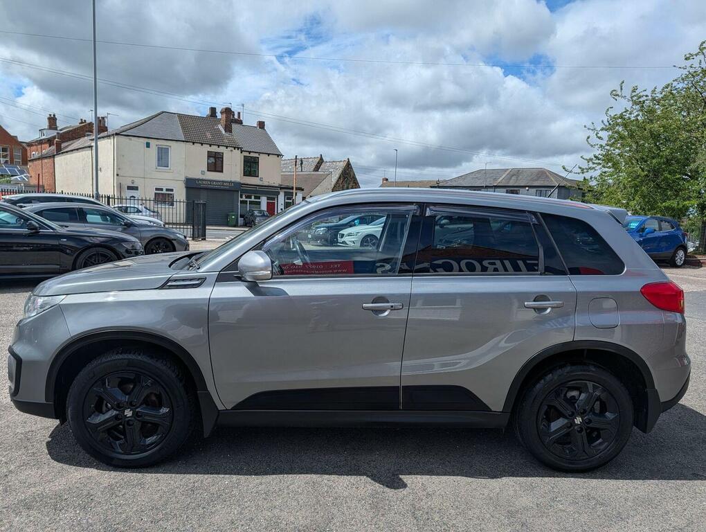 Suzuki Vitara 1.4 Boosterjet S Allgrip Euro 6 Ss Grey #6