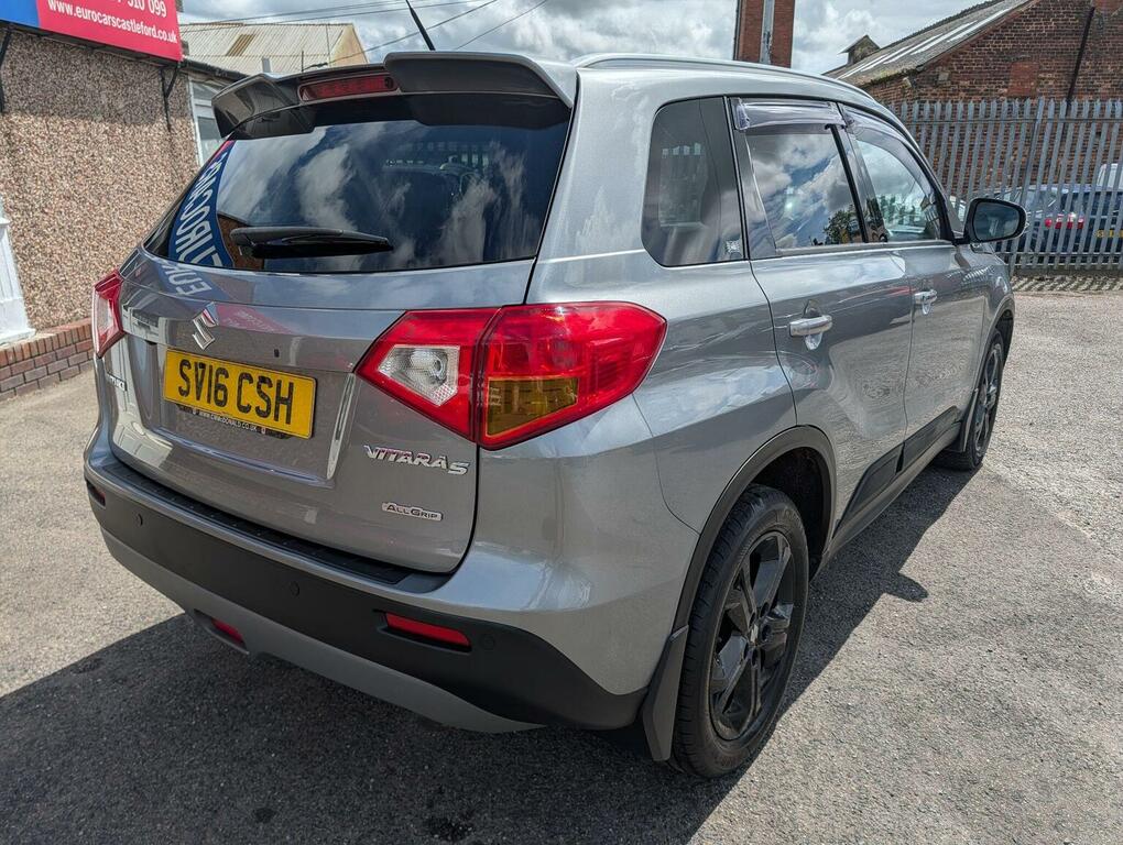 Suzuki Vitara 1.4 S Boosterjet Allgrip Grey #7
