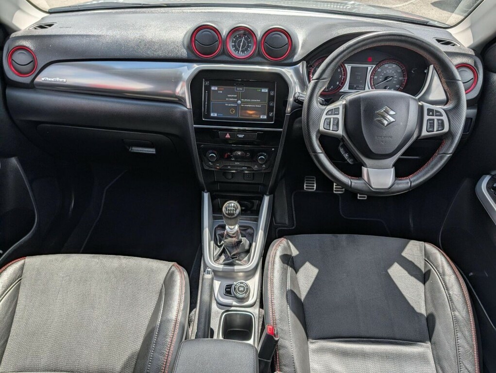 Suzuki Vitara 1.4 S Boosterjet Allgrip Grey #51