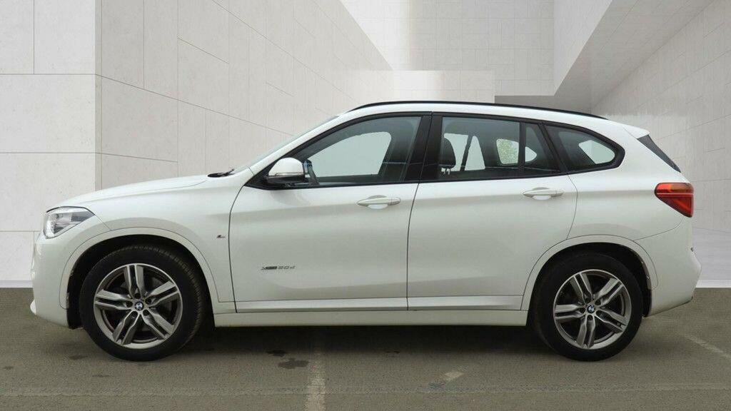 BMW X1 2.0 20D M Sport Xdrive Euro 6 Ss White #6