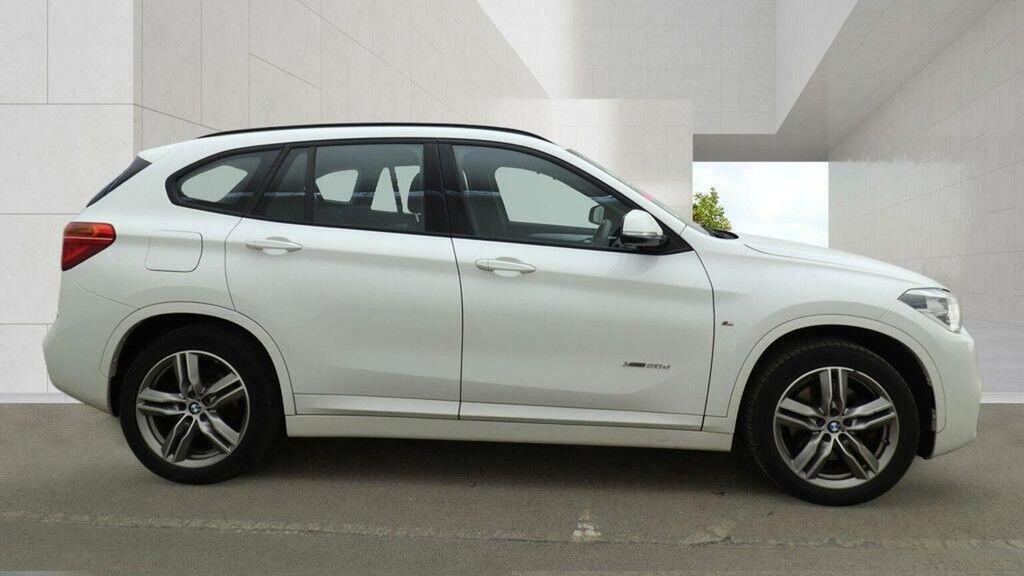BMW X1 2.0 20D M Sport Xdrive Euro 6 Ss White #5