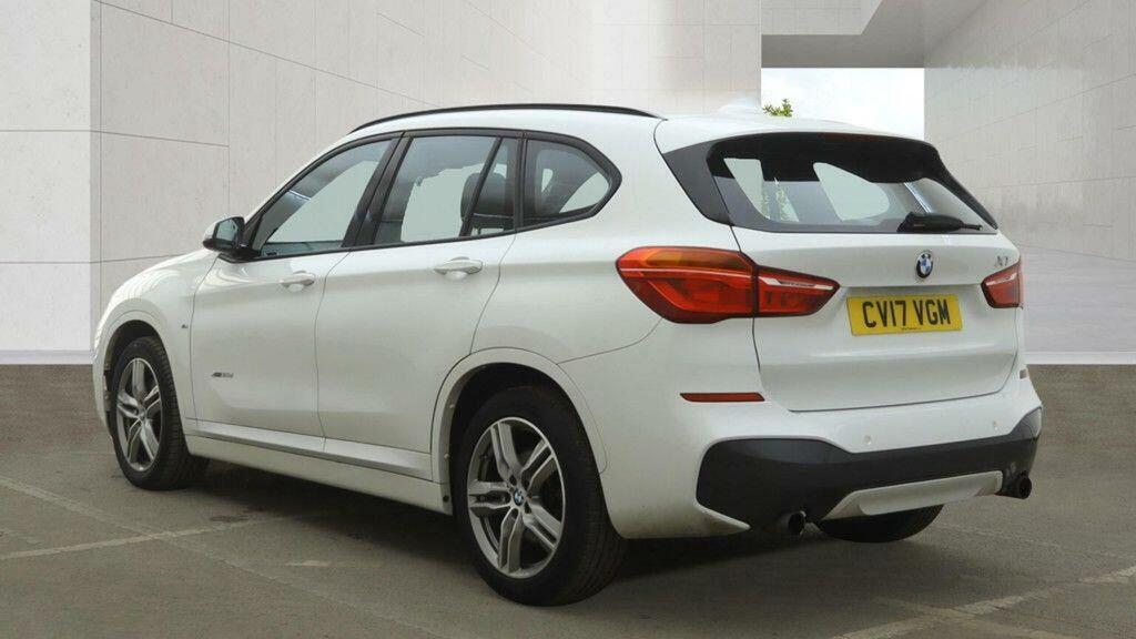 BMW X1 2.0 20D M Sport Xdrive Euro 6 Ss White #3