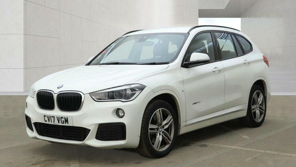 BMW X1 2.0 20D M Sport Xdrive Euro 6 Ss White #2