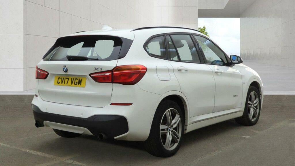 BMW X1 2.0 20D M Sport Xdrive Euro 6 Ss White #4
