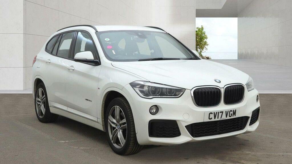 BMW X1 2.0 20D M Sport Xdrive Euro 6 Ss White