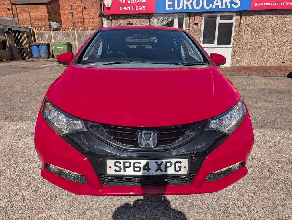 Honda Civic 1.6 I-dtec Se Plus Euro 5 Ss Red #3