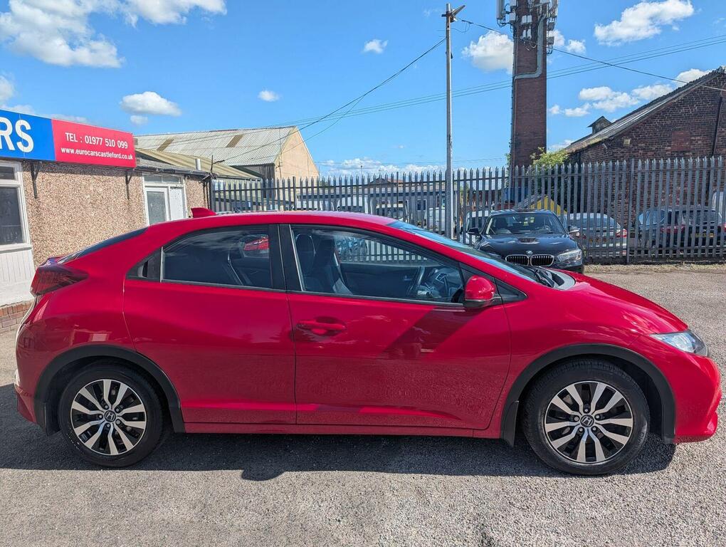 Honda Civic 1.6 I-dtec Se Plus Euro 5 Ss Red #5