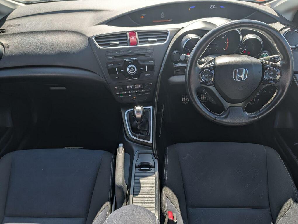 Honda Civic 1.6 I-dtec Se Plus Euro 5 Ss Red #2