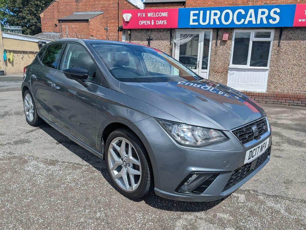 Seat Ibiza 1.0 Tsi Fr Euro 6 Ss Grey
