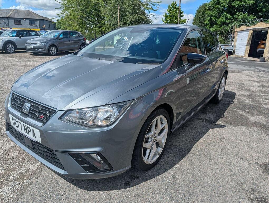 Seat Ibiza 1.0 Tsi Fr Euro 6 Ss Grey #4
