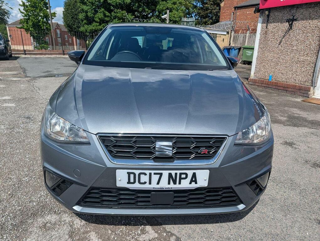Seat Ibiza 1.0 Tsi Fr Euro 6 Ss Grey #3