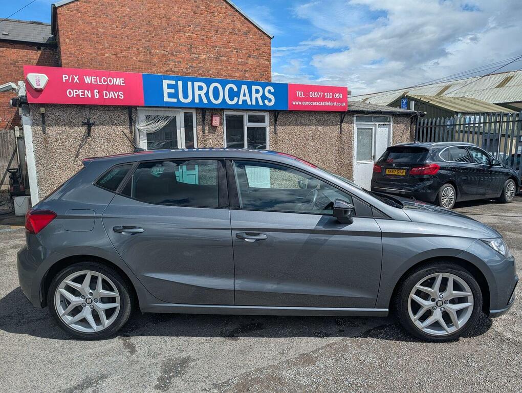Seat Ibiza 1.0 Tsi Fr Euro 6 Ss Grey #5
