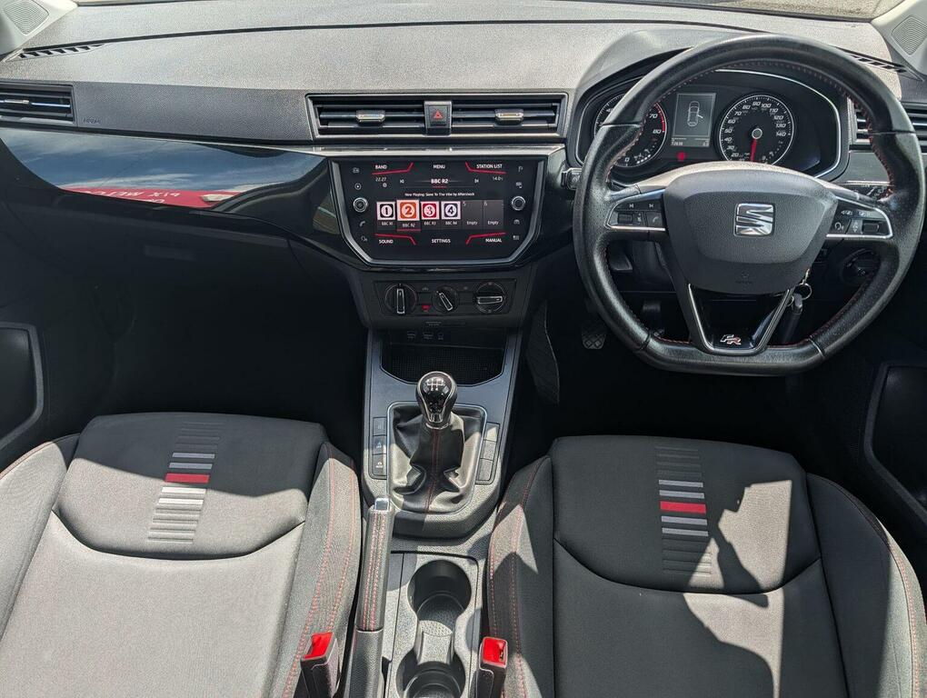 Seat Ibiza 1.0 Tsi Fr Euro 6 Ss Grey #2