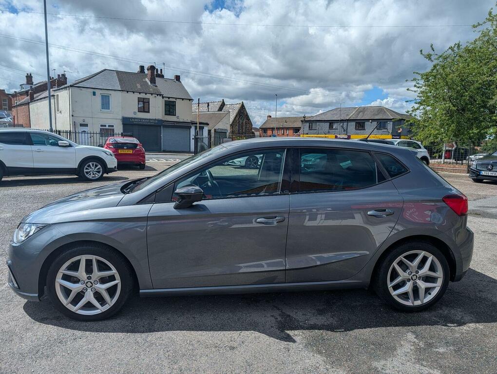 Seat Ibiza 1.0 Tsi Fr Euro 6 Ss Grey #6