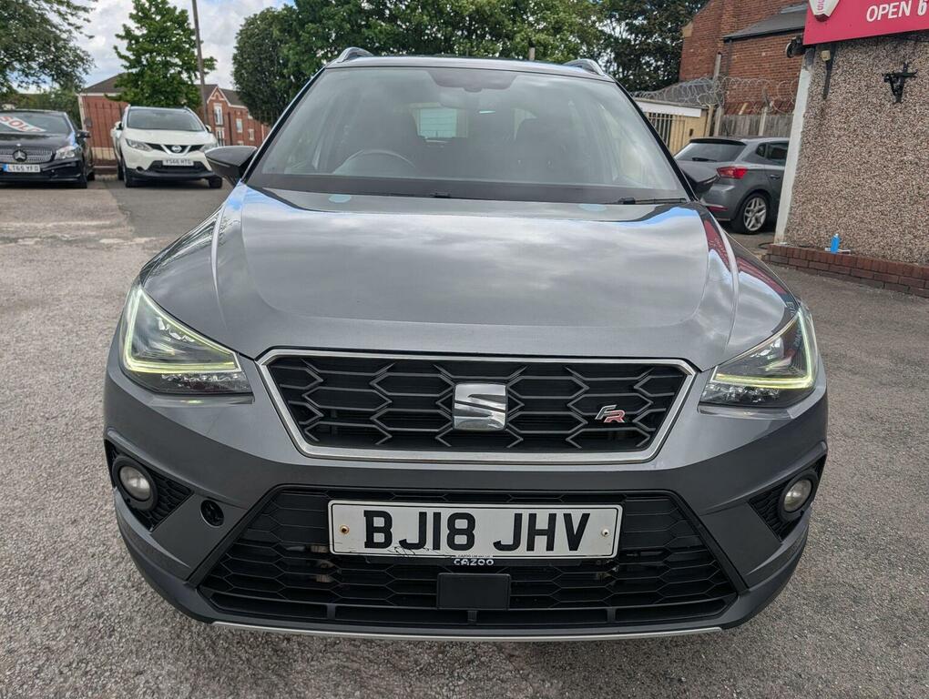 Seat Arona 1.0 Tsi Fr Euro 6 Ss Grey #3