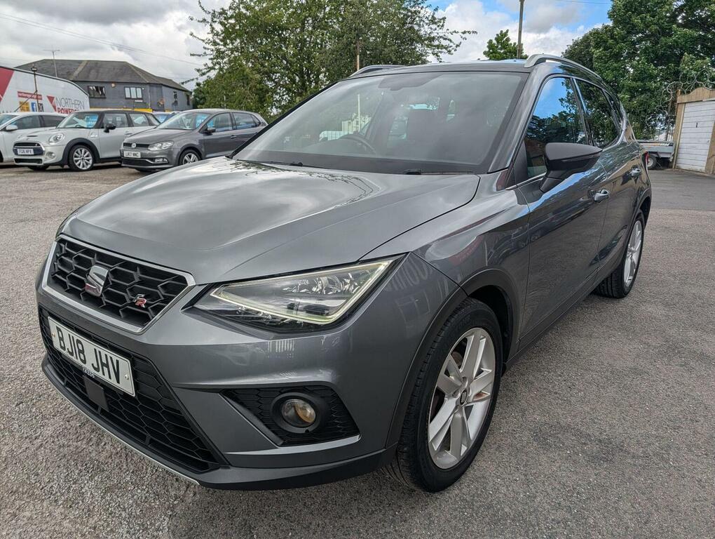 Seat Arona 1.0 Tsi Fr Euro 6 Ss Grey #4
