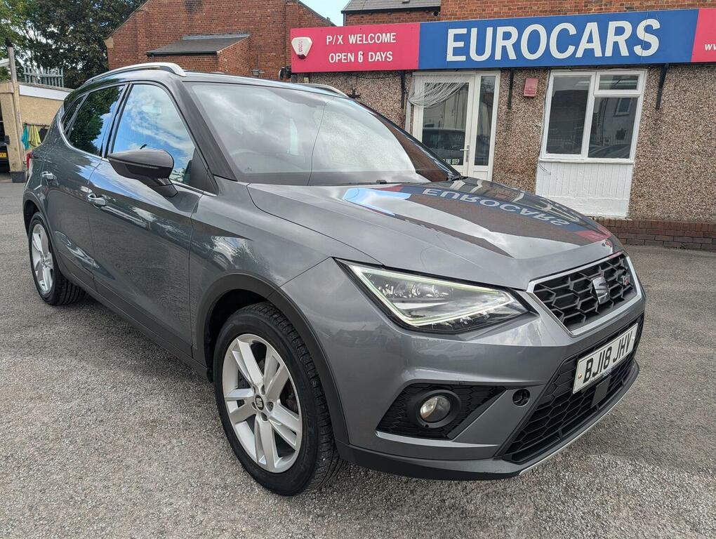 Seat Arona 1.0 Tsi Fr Euro 6 Ss Grey
