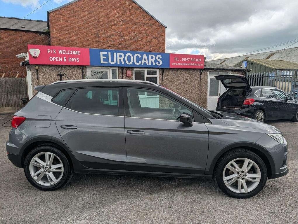 Seat Arona 1.0 Tsi Fr Euro 6 Ss Grey #5