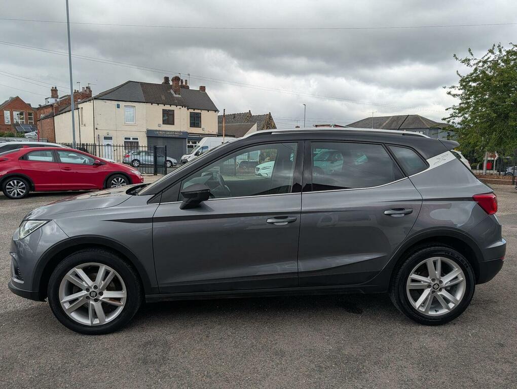 Seat Arona 1.0 Tsi Fr Euro 6 Ss Grey #6