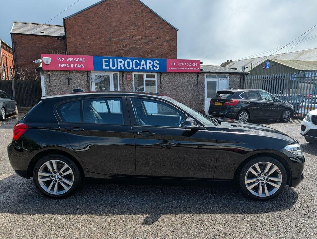 BMW 1 Series 1.5 116D Sport Euro 6 Ss Black #5