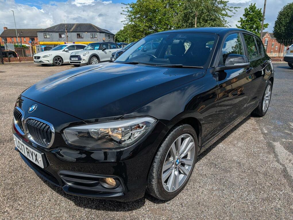 BMW 1 Series 1.5 116D Sport Euro 6 Ss Black #4