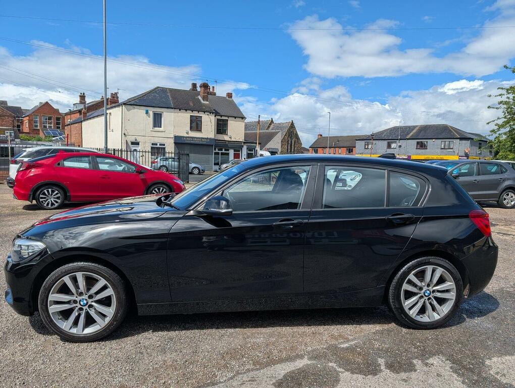 BMW 1 Series 1.5 116D Sport Euro 6 Ss Black #6