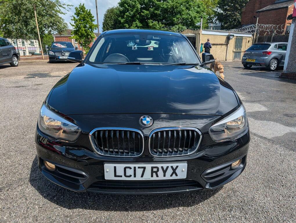 BMW 1 Series 1.5 116D Sport Euro 6 Ss Black #3
