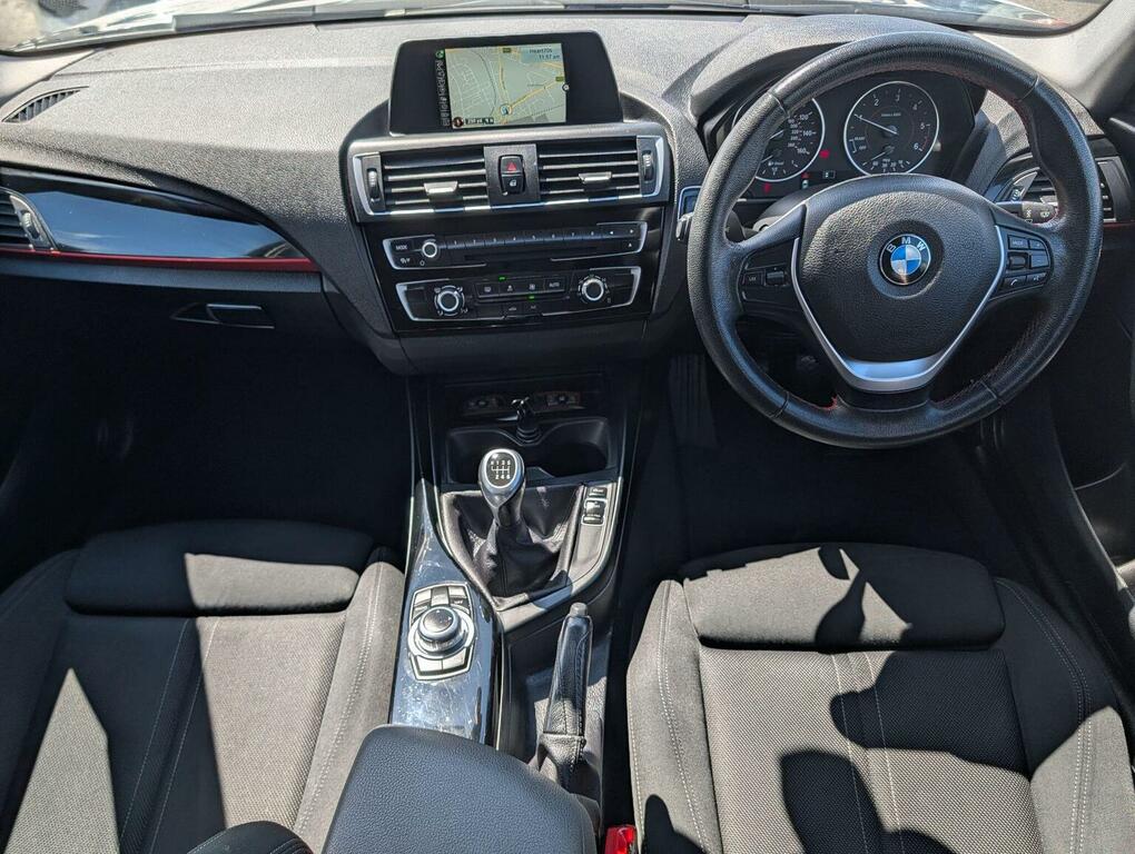 BMW 1 Series 1.5 116D Sport Euro 6 Ss Black #2