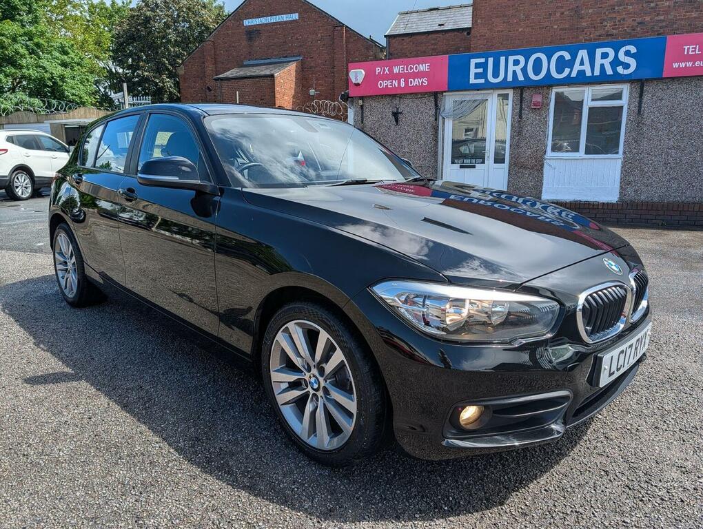 BMW 1 Series 1.5 116D Sport Euro 6 Ss Black