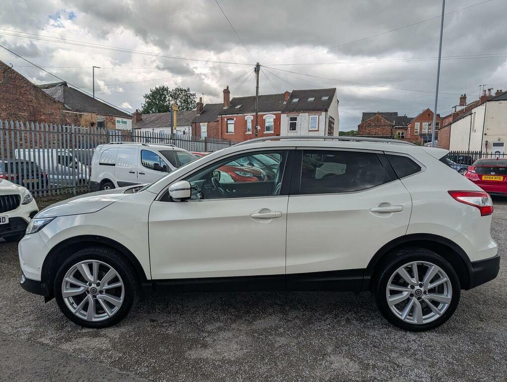 Nissan Qashqai 1.2 Dig-t Tekna 2Wd Euro 6 Ss White #6