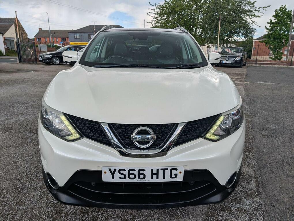 Nissan Qashqai 1.2 Dig-t Tekna 2Wd Euro 6 Ss White #3