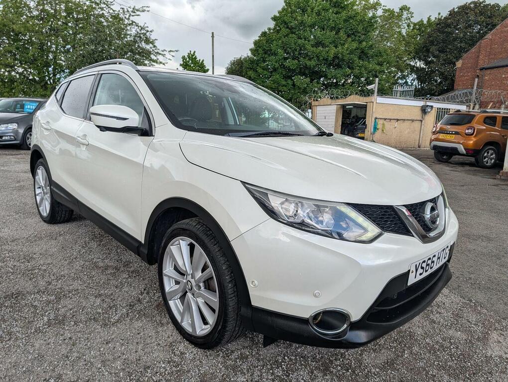 Nissan Qashqai 1.2 Dig-t Tekna 2Wd Euro 6 Ss White
