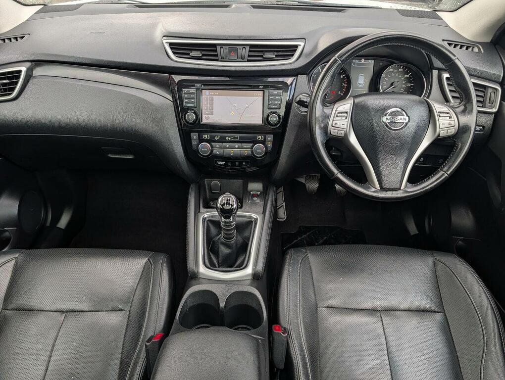 Nissan Qashqai 1.2 Dig-t Tekna 2Wd Euro 6 Ss White #2