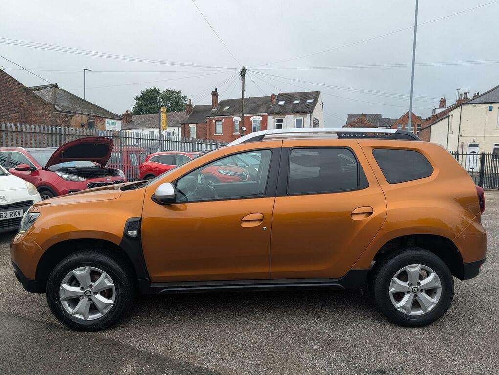 Dacia Duster 1.3 Tce Comfort Euro 6 Ss Orange #6