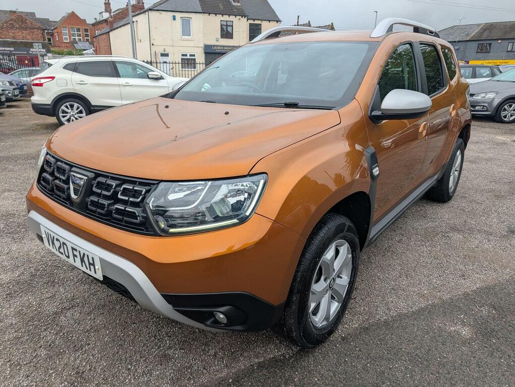 Dacia Duster 1.3 Tce Comfort Euro 6 Ss Orange #4