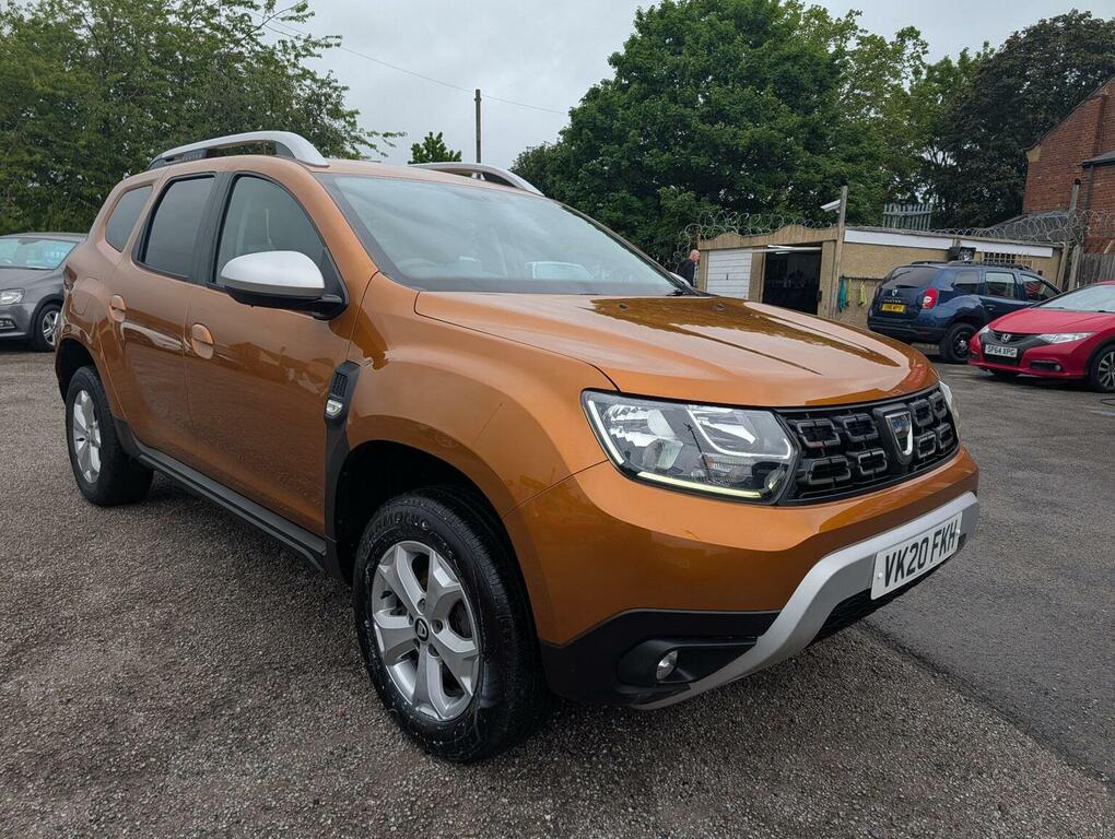 Dacia Duster 1.3 Tce Comfort Euro 6 Ss Orange