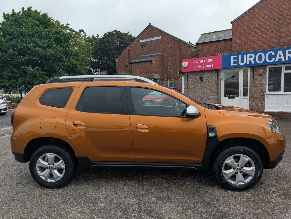 Dacia Duster 1.3 Tce Comfort Euro 6 Ss Orange #5