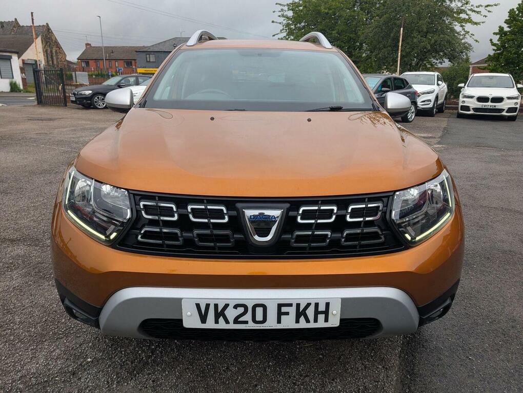 Dacia Duster 1.3 Tce Comfort Euro 6 Ss Orange #3