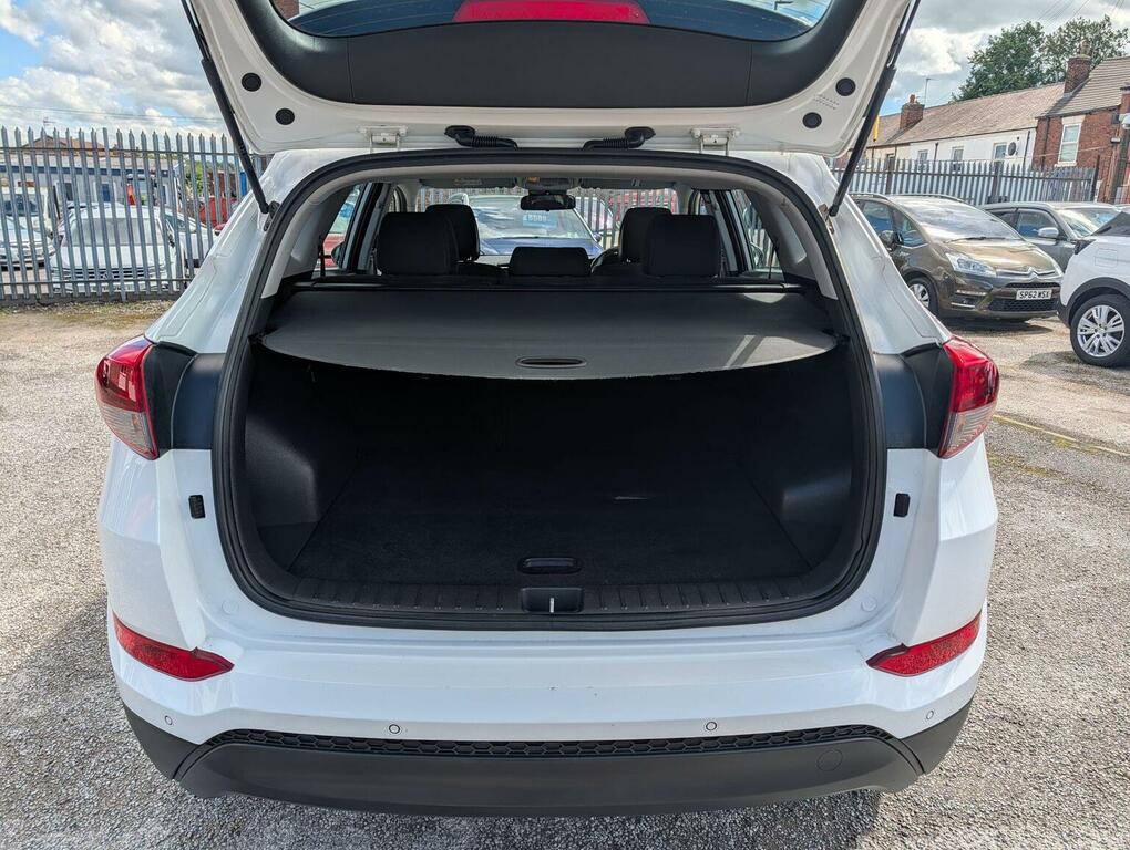 Hyundai Tucson 1.7 Crdi Blue Drive Se Nav 2Wd Dct Grey #38
