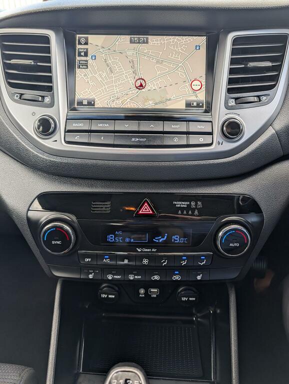 Hyundai Tucson 1.7 Crdi Blue Drive Se Nav 2Wd Dct Grey #18