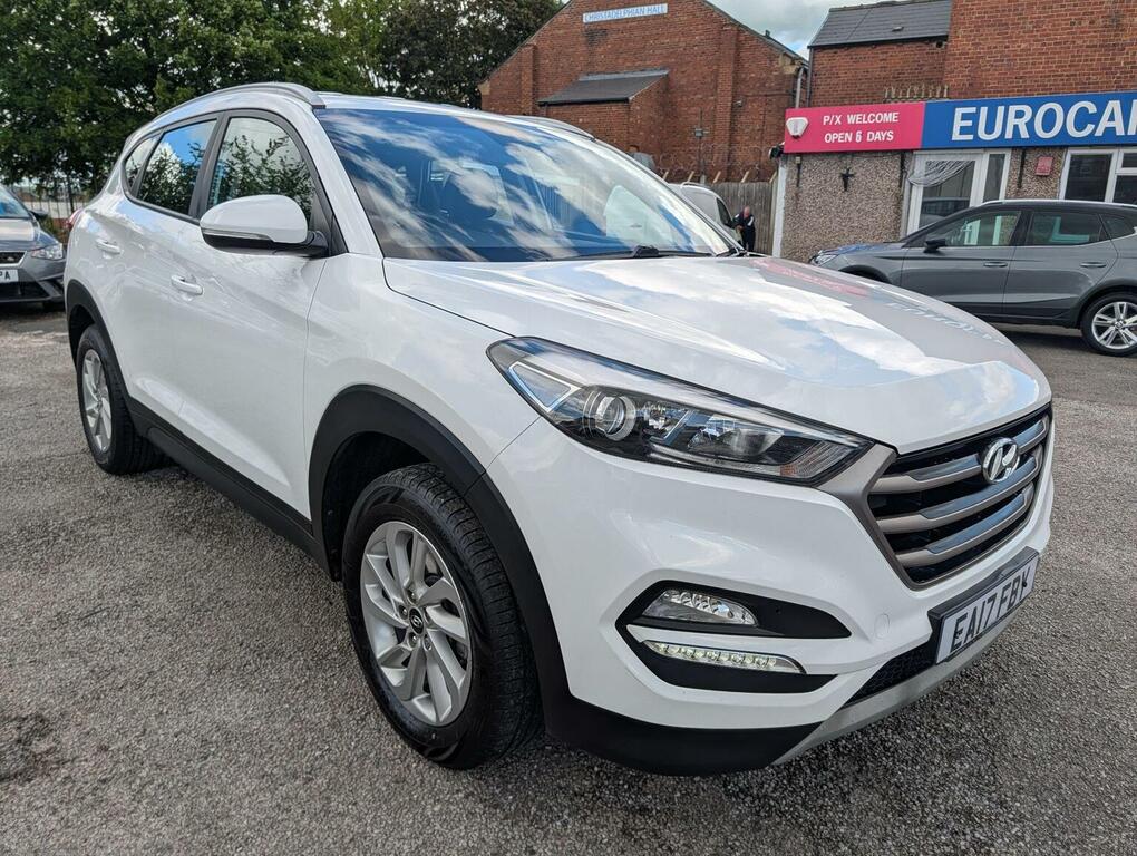 Hyundai Tucson 1.6 Gdi Blue Drive Se Nav Euro 6 Ss White